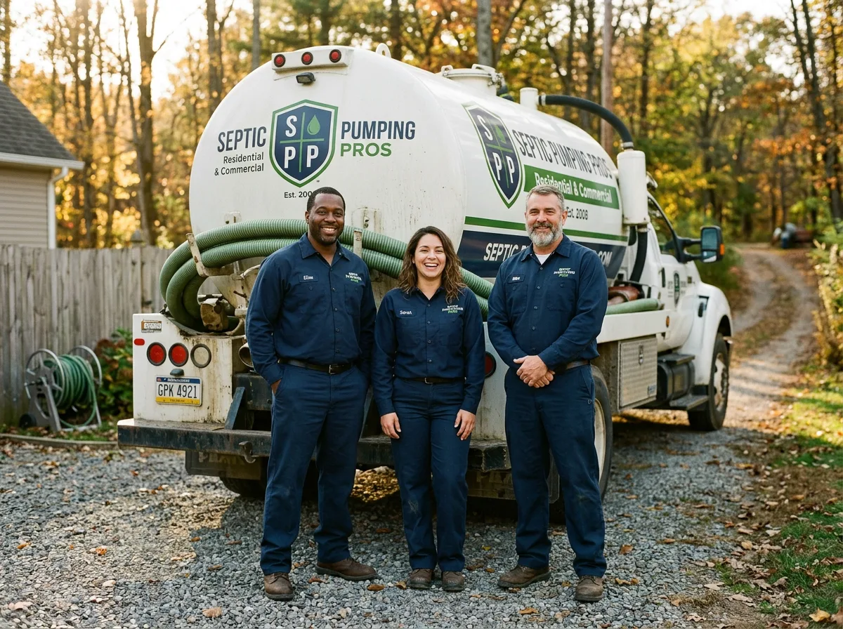 Septic Tank Pumping company in Vienna, MD