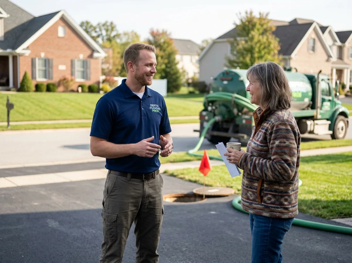 Emergency Septic Service in Vienna, MD