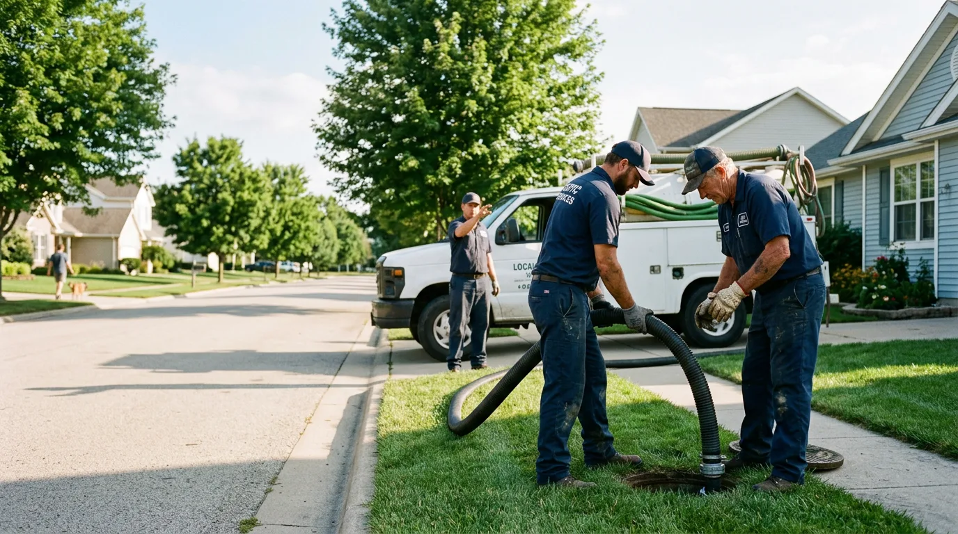 Emergency Septic Service in Vienna, MD